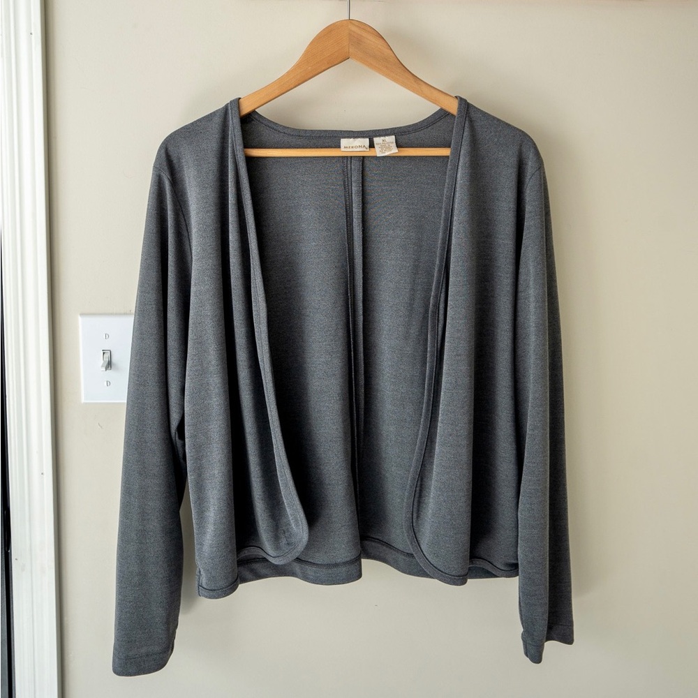 Merona Grey Sweater